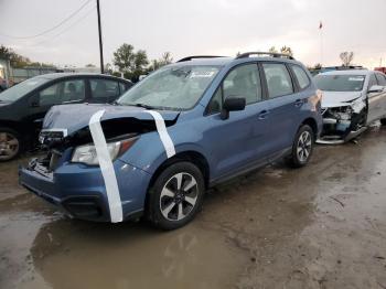  Salvage Subaru Forester