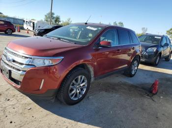  Salvage Ford Edge