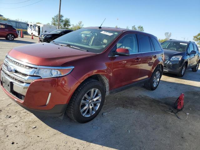  Salvage Ford Edge