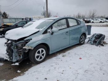  Salvage Toyota Prius