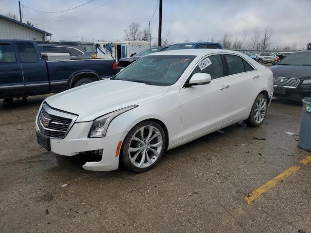  Salvage Cadillac ATS