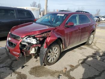  Salvage Chevrolet Equinox