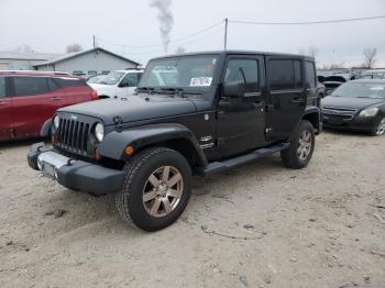  Salvage Jeep Wrangler