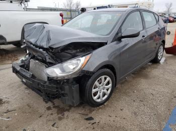  Salvage Hyundai ACCENT