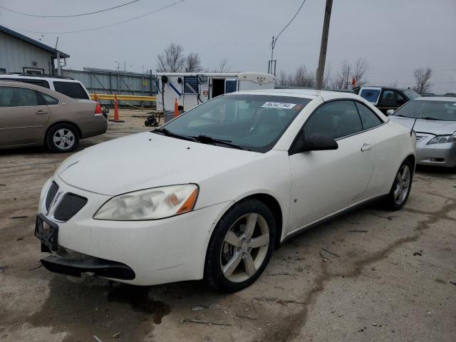  Salvage Pontiac G6