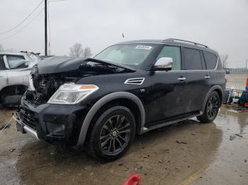  Salvage Nissan Armada