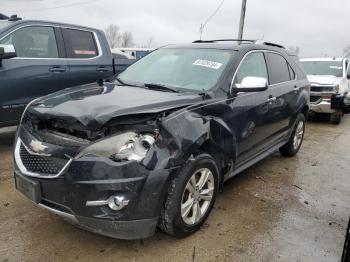  Salvage Chevrolet Equinox