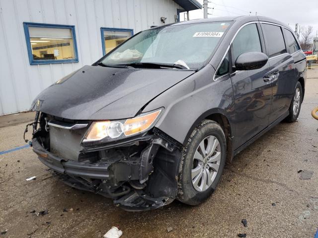  Salvage Honda Odyssey