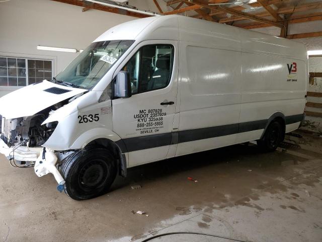  Salvage Mercedes-Benz Sprinter