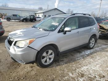  Salvage Subaru Forester