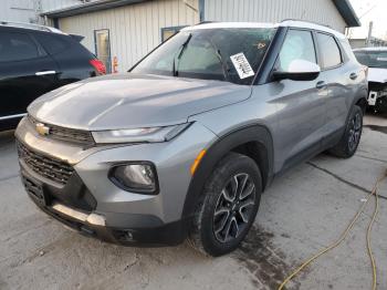  Salvage Chevrolet Trailblazer