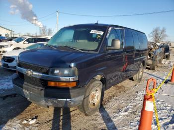  Salvage Chevrolet Express