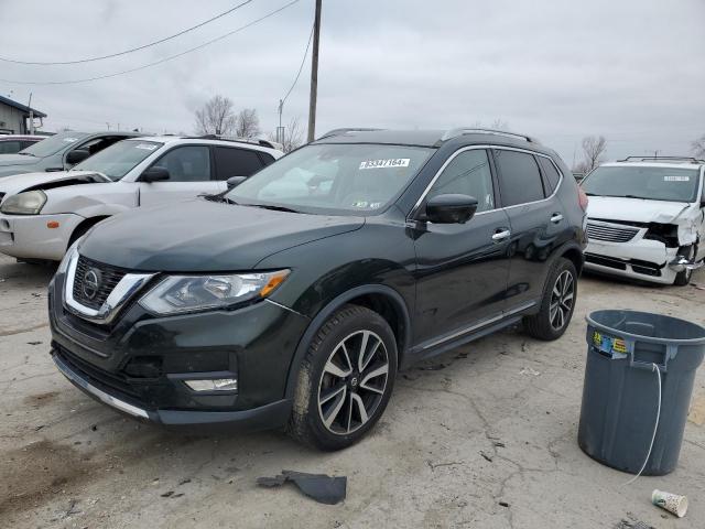  Salvage Nissan Rogue