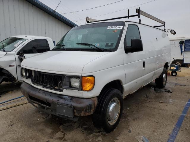  Salvage Ford Econoline