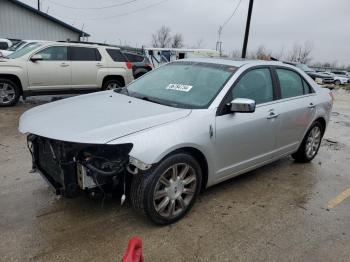  Salvage Lincoln MKZ