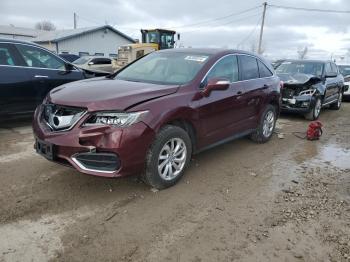  Salvage Acura RDX