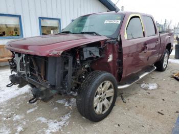  Salvage GMC Sierra