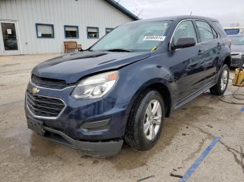  Salvage Chevrolet Equinox