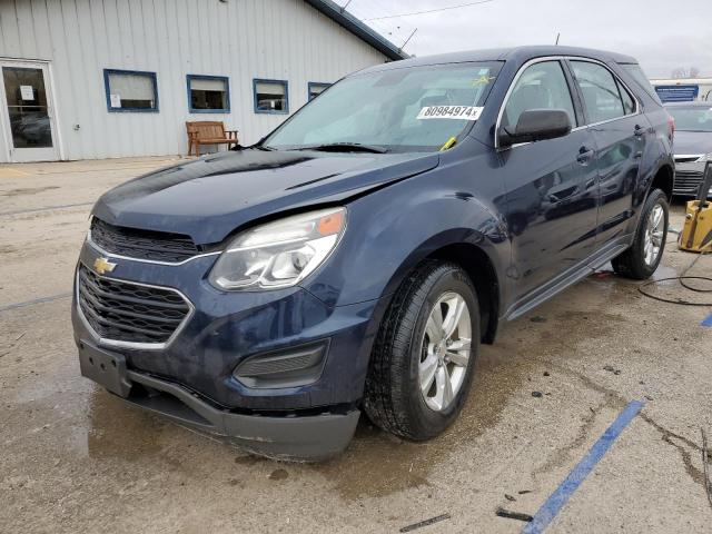  Salvage Chevrolet Equinox