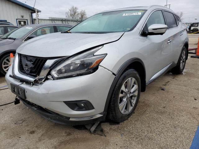  Salvage Nissan Murano