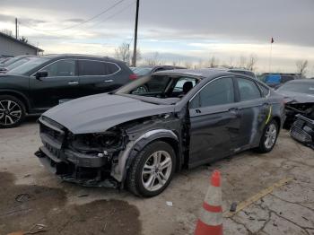  Salvage Ford Fusion