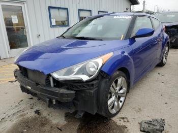  Salvage Hyundai VELOSTER