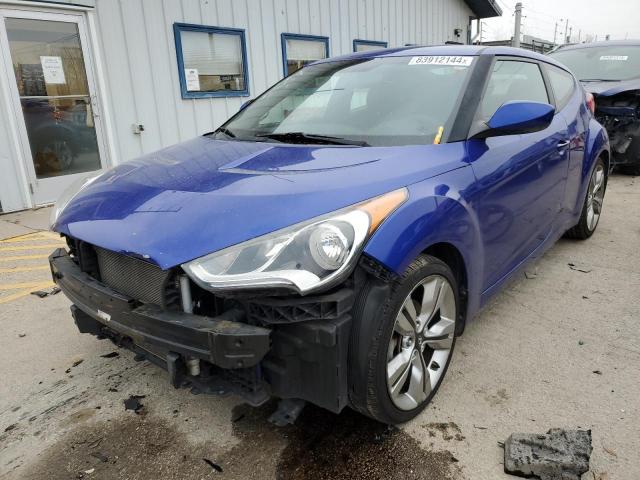  Salvage Hyundai VELOSTER