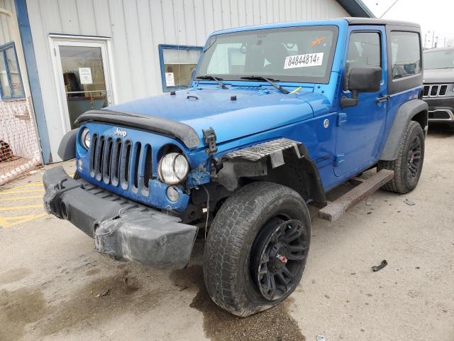  Salvage Jeep Wrangler