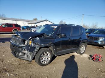  Salvage Jeep Renegade