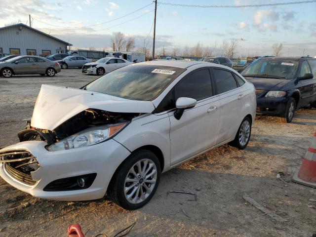  Salvage Ford Fiesta