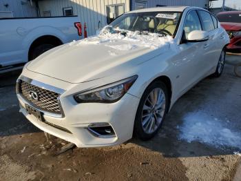  Salvage INFINITI Q50