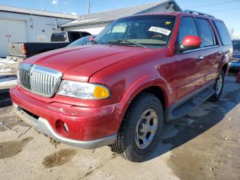  Salvage Lincoln Navigator