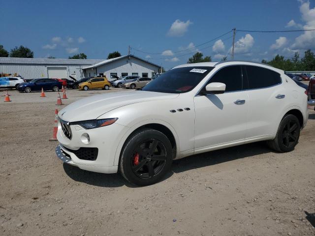  Salvage Maserati Levante S