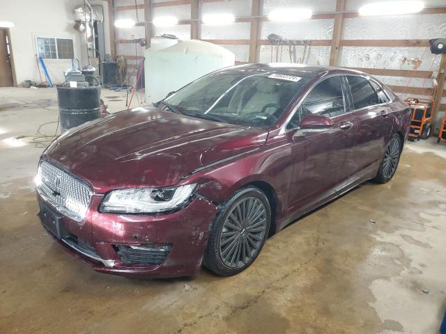  Salvage Lincoln MKZ