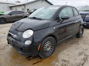  Salvage FIAT 500