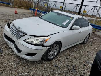  Salvage Hyundai Genesis