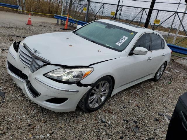  Salvage Hyundai Genesis