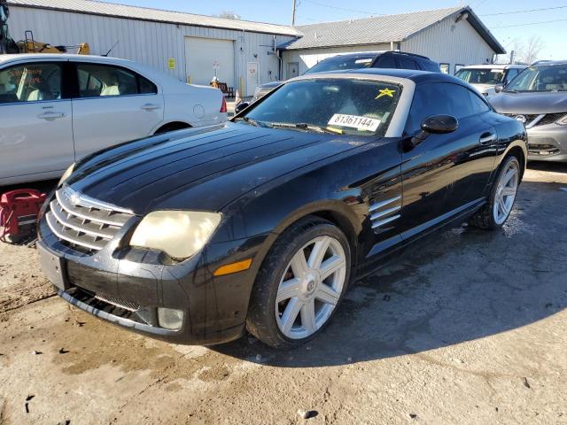  Salvage Chrysler Crossfire