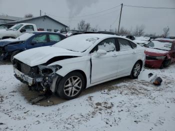  Salvage Ford Fusion