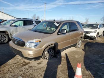  Salvage Buick Rendezvous