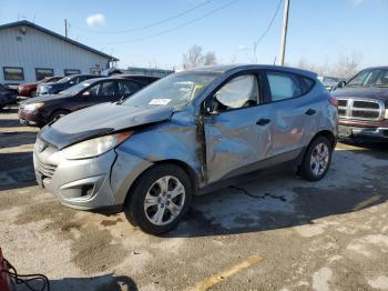  Salvage Hyundai TUCSON