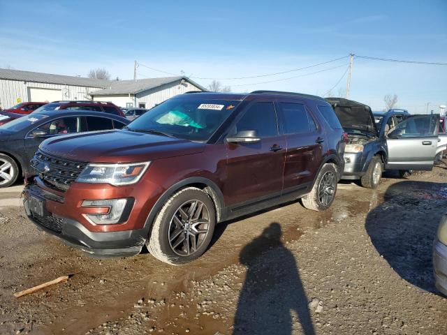  Salvage Ford Explorer