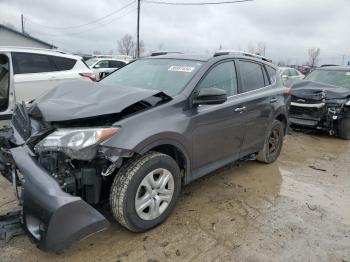  Salvage Toyota RAV4