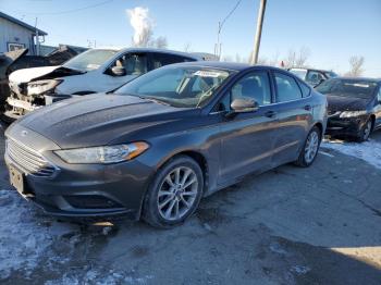  Salvage Ford Fusion