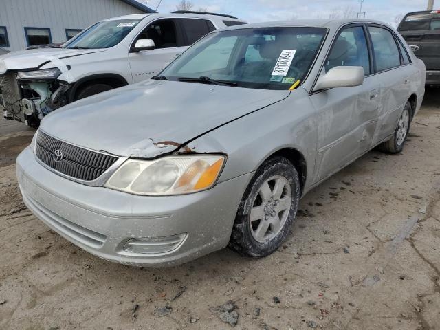  Salvage Toyota Avalon