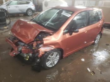  Salvage Honda Fit