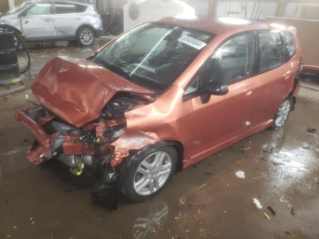  Salvage Honda Fit