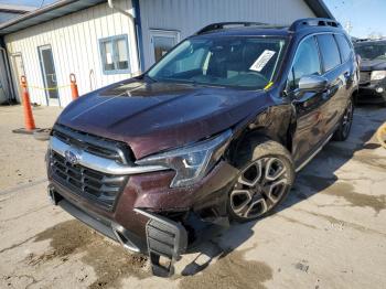  Salvage Subaru Ascent