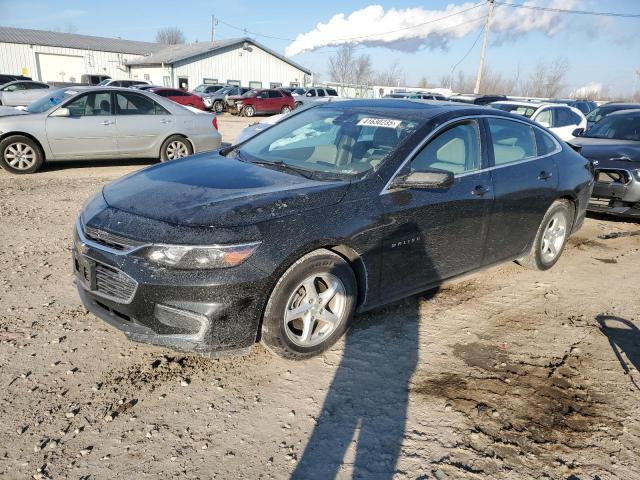  Salvage Chevrolet Malibu