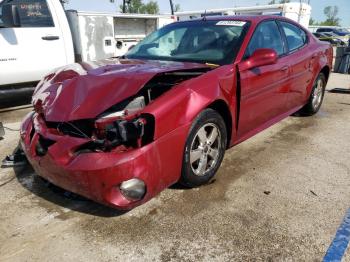  Salvage Pontiac Grandprix